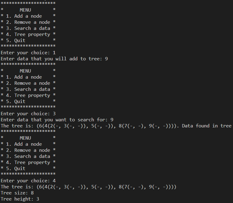 Binary Search Tree